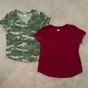 Old Navy Everywear T-Shirt - 2pcs